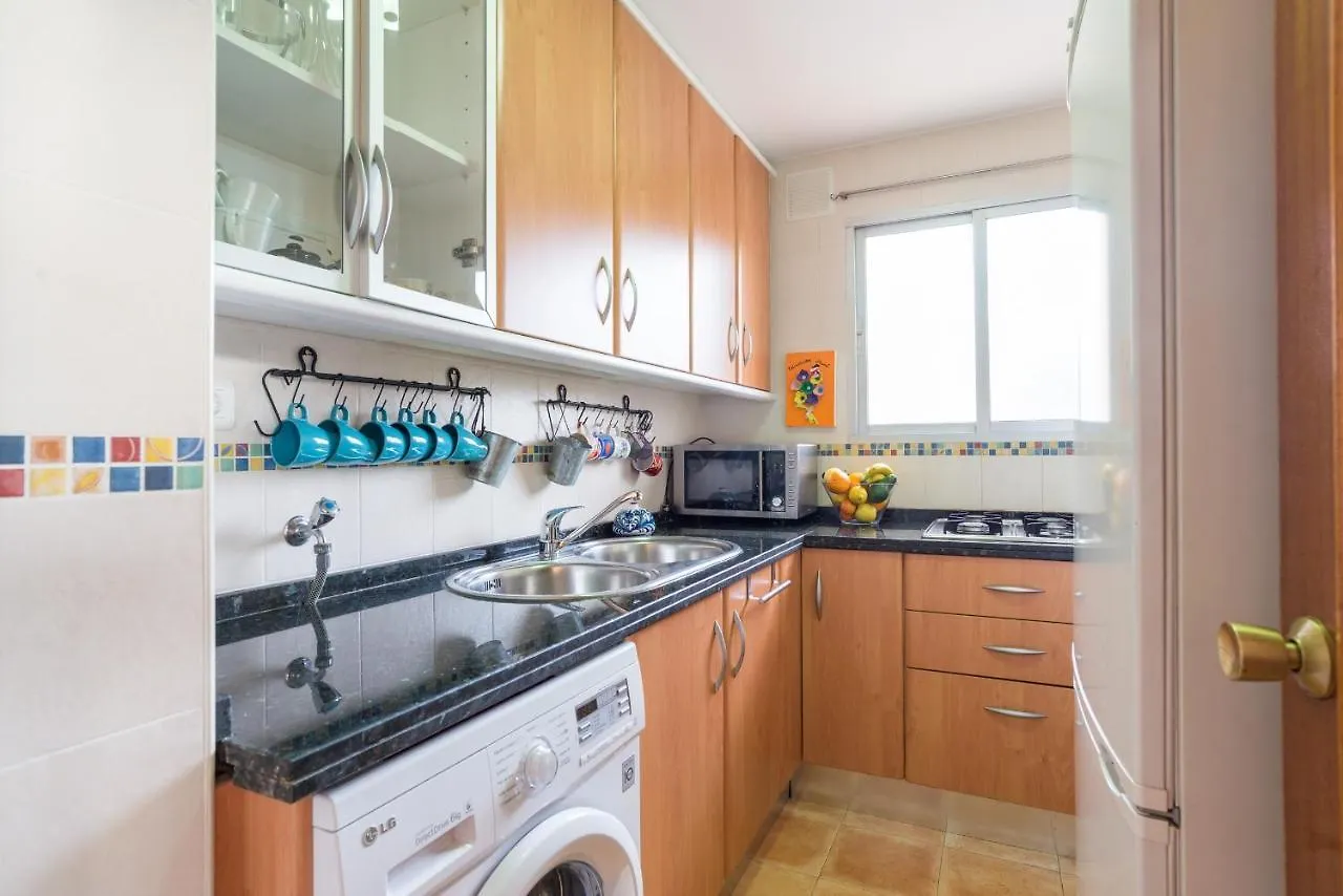 Zapata Apartment Малага Испания